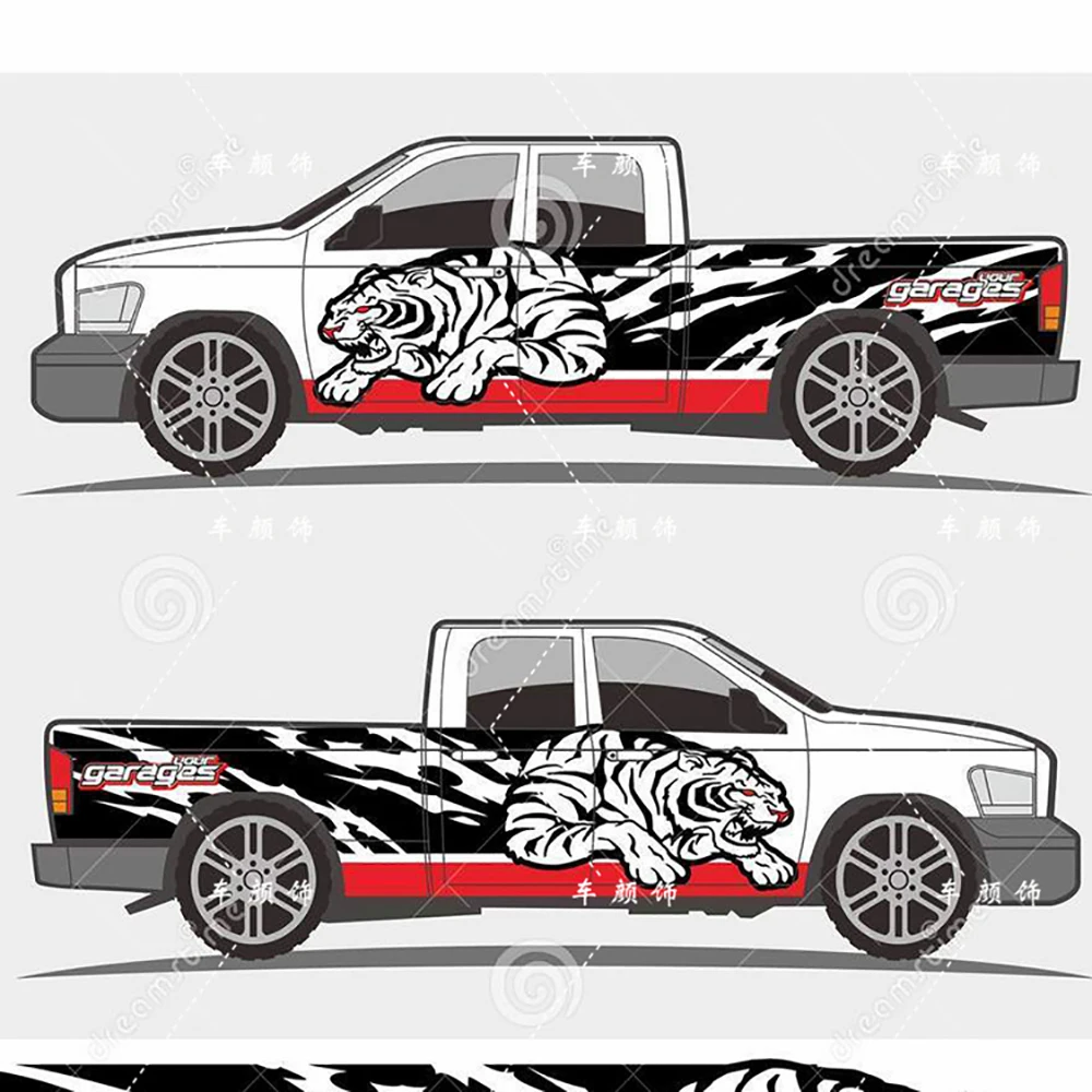 

Автомобильные аксессуары Автомобильные товары автомобильные наклейки Внешние детали наклейки для Ford Ranger Raptor Pickup Isuzu Dma Nissan NAVARA Toyota