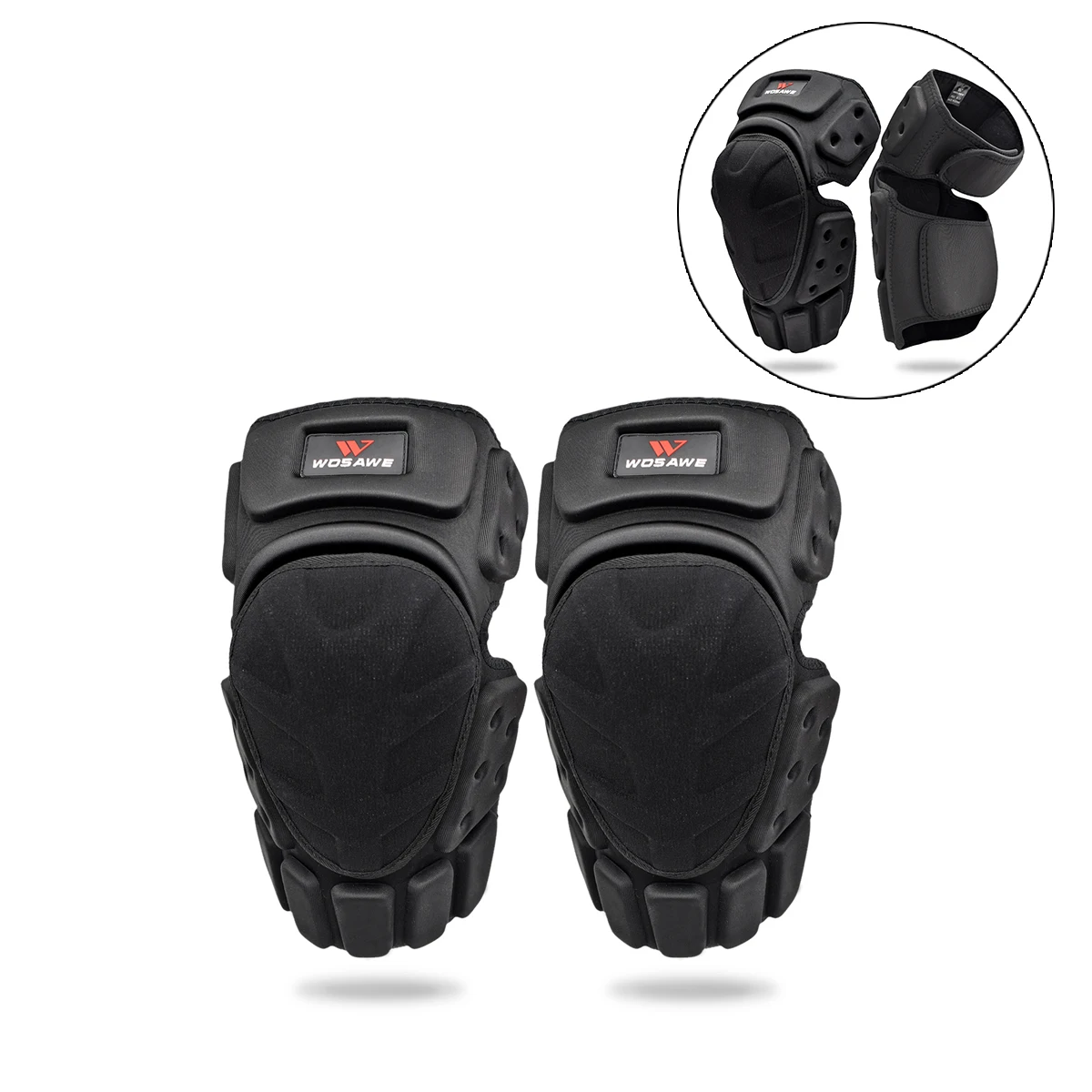 Защита для колена WOSAWE мотоциклетная защита мотокросса фиксатор грелка ног