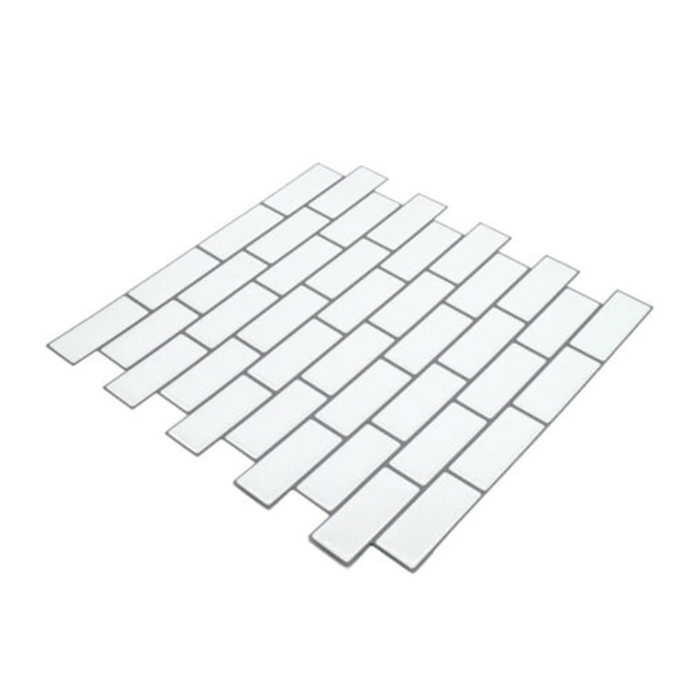 

3D Self Adhesive Sticker Kitchen Wall Tiles Peel Stick Decoration for Bathroom Home B88