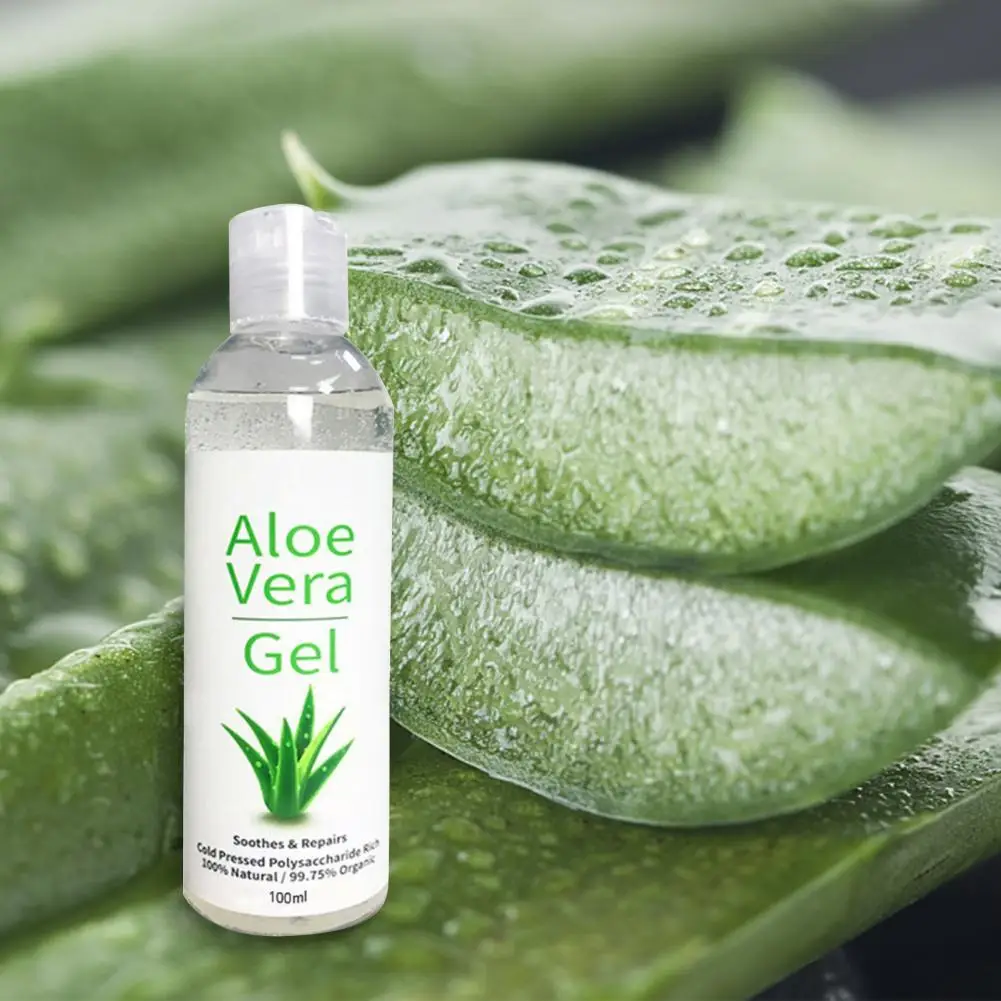 

Aloe Gel Moisturizer Mild Hydrating Repair Water Skin Care Supplies for Face