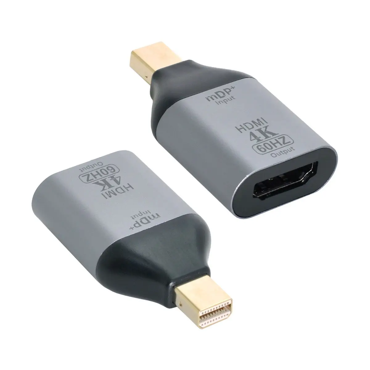 Раковина HDTV отображает 4K @ 60 Гц в Mini DisplayPort DP источник Ultra HD конвертер адаптер для