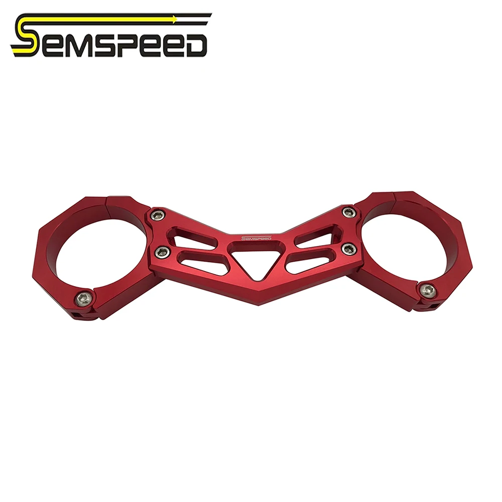 SEMSPEED 1x для Yamaha YZF R25 R3 MT03 MT25 2014 2015-2018 2019 2020 CNC передняя вилка Амортизатор