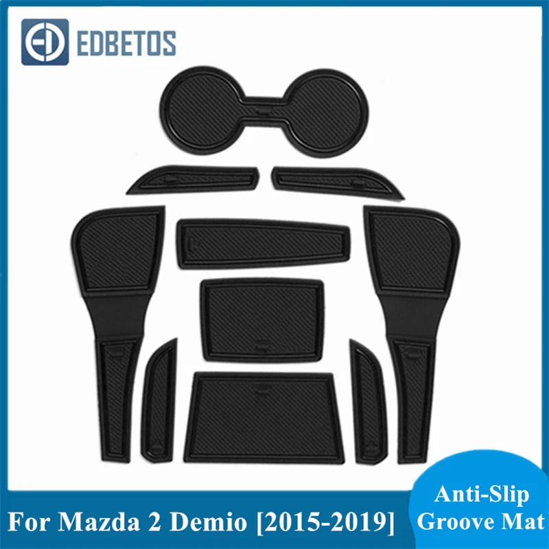Гейт игровой коврик Нескользящая коврики для Mazda 2 Demio DJ 2015 2016 2017 2018 2019