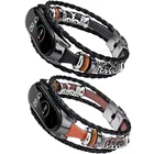 Ремешок для Xiaomi Mi Band 4, натуральная кожа, сменный ремешок для Xiaomi Mi Band 3