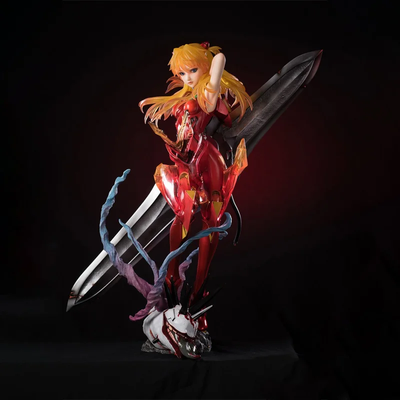 

Одна четверть японская фигурка Anmie AVE, АСУКА Лангли сори, сексуальные украшения для девочек, модель в подарок