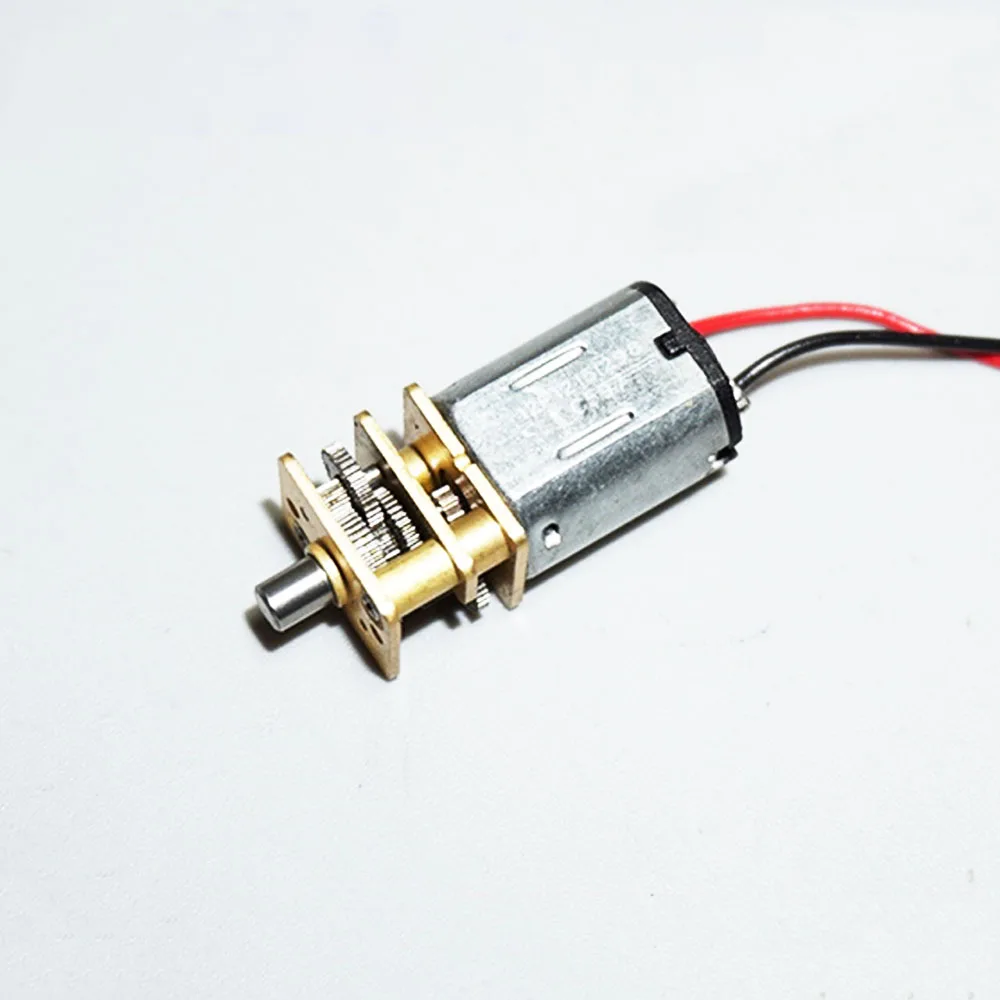 Мини-ноутбук с Редуктор 3V-5V Металл N20 точность микро мотор-редуктор большой