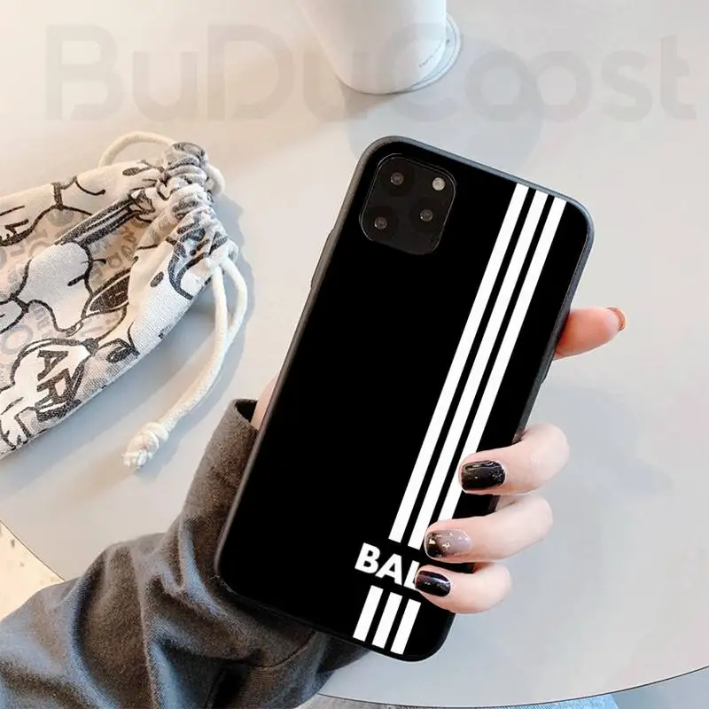 

Luxury Brand BALR Phone Case For Iphone 12 Pro Max 11 Pro XS MAX 8 7 6 6S Plus X 5S SE 2020 XR Case