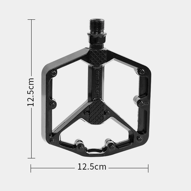 

Non-Slip Aluminum Alloy Bicycle Pedals 2 DU Bearing Road Bike MTB Metal Pedals Platform Pedals MTB enlee pedals Bike Accessories