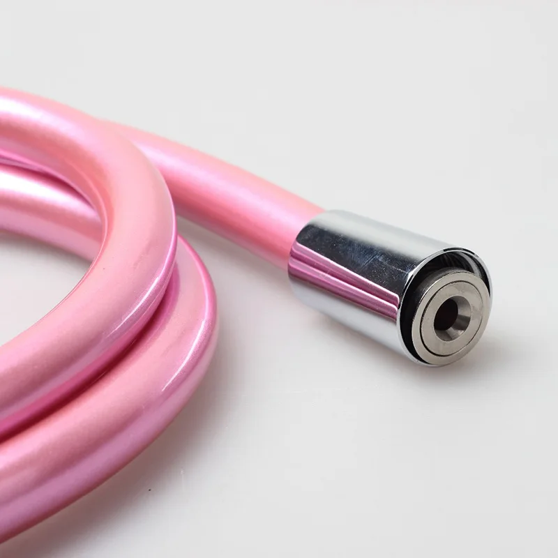 Гибкий шланг для душа из ПВХ цвета розового золота ручной лейки Сантехнический