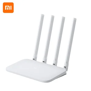 xiaomi router 4c 300mbps home wireless wifi router 64 ram 802 11 bgn 2 4g wifi repeater app control for home office free global shipping