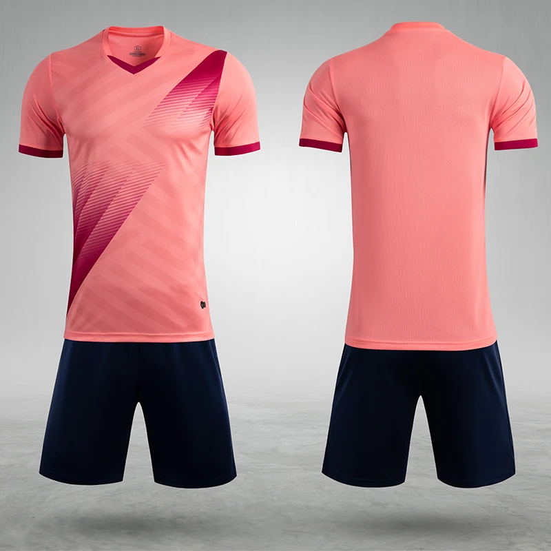 Мужская красная футбольная майка с коротким рукавом зеленая Футбольная форма