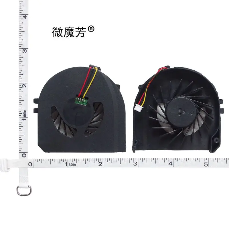 Новый Процессор вентилятор охлаждения для Dell VOSTRO 3500 V3500 V3400 Серия ноутбуков