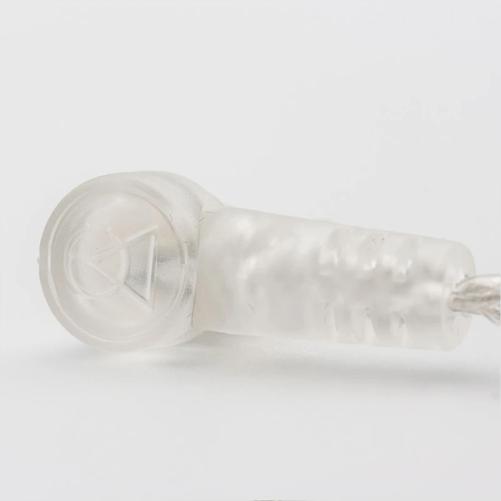 ALO литцендрат с серебряным покрытием обновления кабель наушников съемный