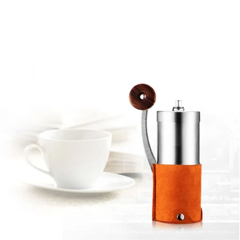 Ручная кофемолка портативный аппарат для приготовления эспрессо измельчитель