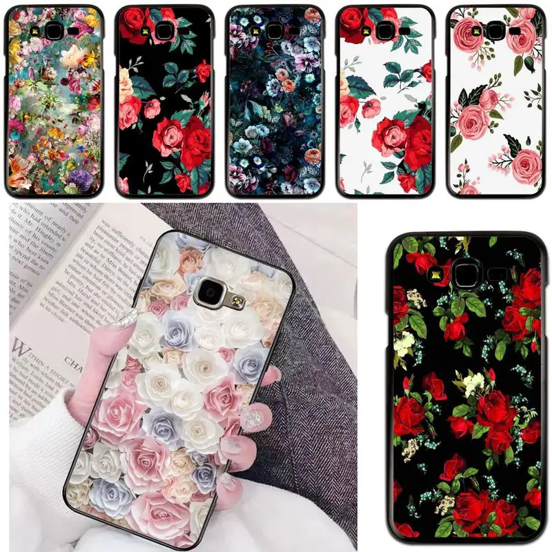 

Colorful Flower Rose Peony Phone Case For Samsung Galaxy A50 A30S A50S A71 70 A10 A51 Soft Case Fundas