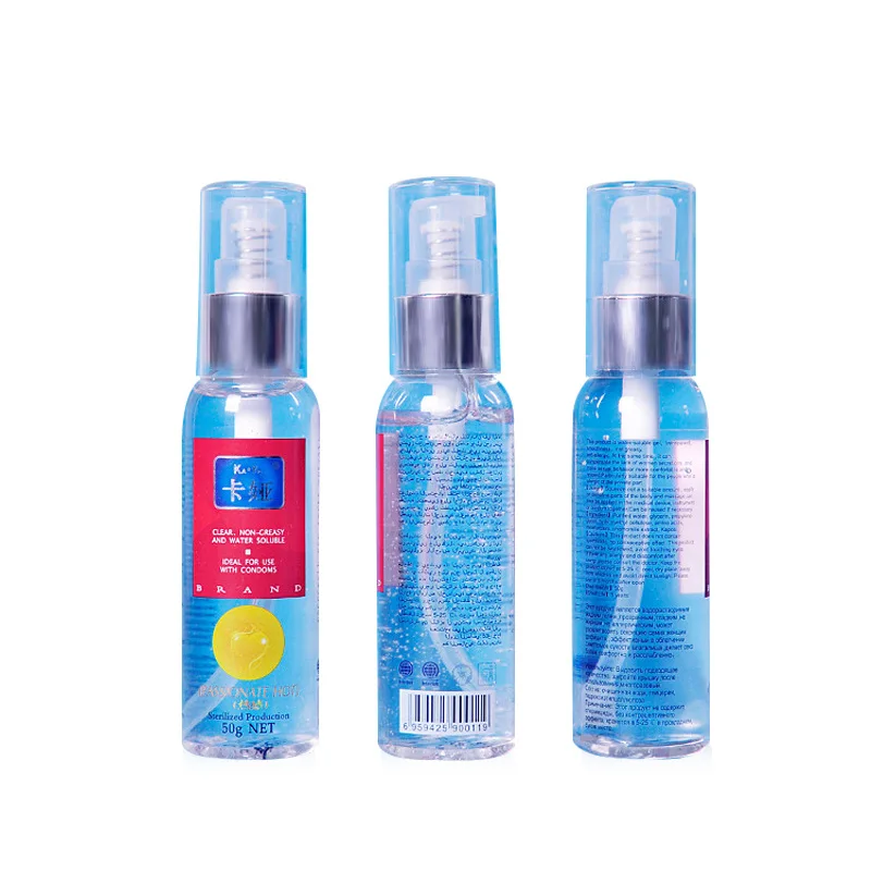 Унисекс секс игра лубрикант Climax Lube увеличивает удовольствие ледяное ощущение
