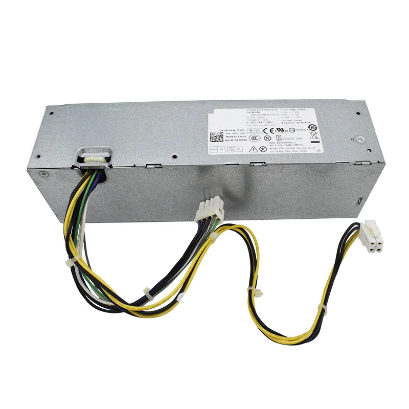 SENLIFANG для DELL OptiPlex 3020 T1700 9020 источник питания 255 Вт H255AS 00 YH9D7 NT1XP H1FWX