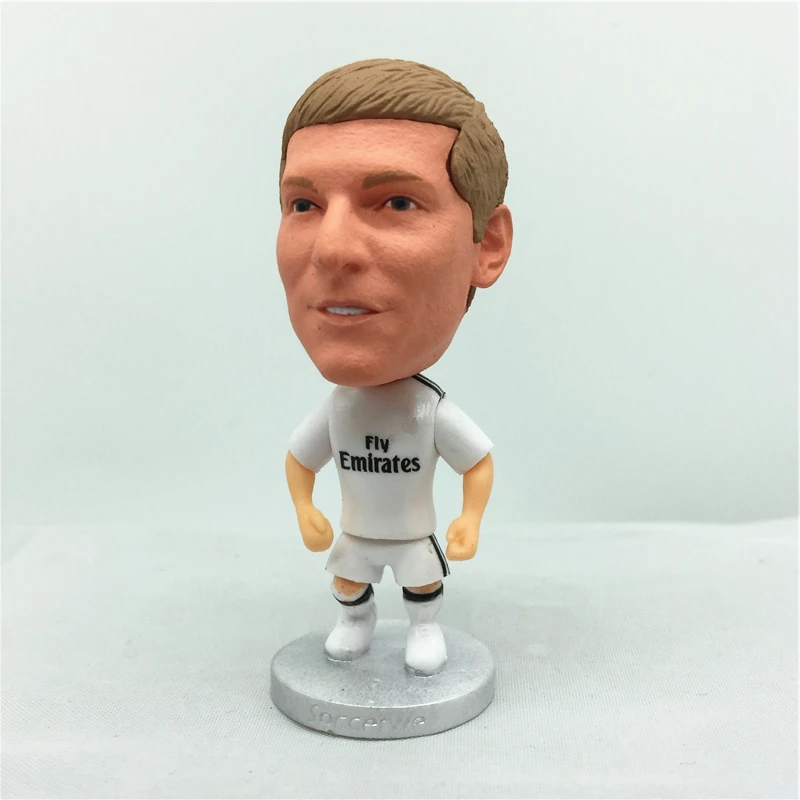 2 55 &quot6 5 см высота Футбол Кукла Kroos рисунок белого и черного цвета|soccer doll|doll dolldolls