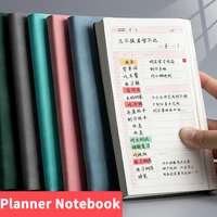 a6 notebook portable pocket notepad memo 365 diary planner agenda organizer sketchbook office school stationery 100sheet
