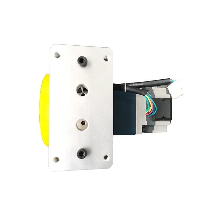 

High quality 200W single drive wheel agv drive wheels servo motor type 200W 24V motor