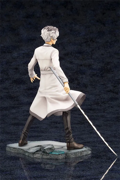 

22cm Japanese Anime Frontline Tokyo Ghoul Sasaki Haise Kaneki Ken 1/7 scale PVC figure action collection model toys doll gifts
