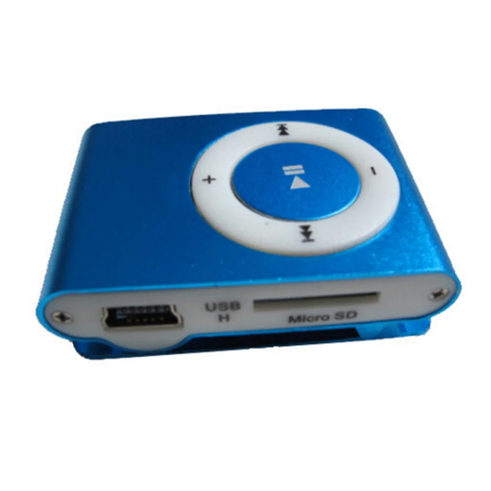GHH портативный зеркальный MP3 плеер мини клип MP3 водонепроницаемый спортивный Mp3 музыкальный плеер Walkman полностью металлический корпус CE1482-CE1489