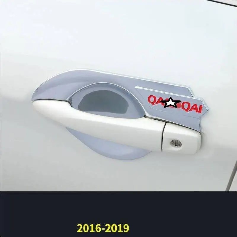 Автомобильная ручка дверь внешняя Модифицированная хромированная отделка