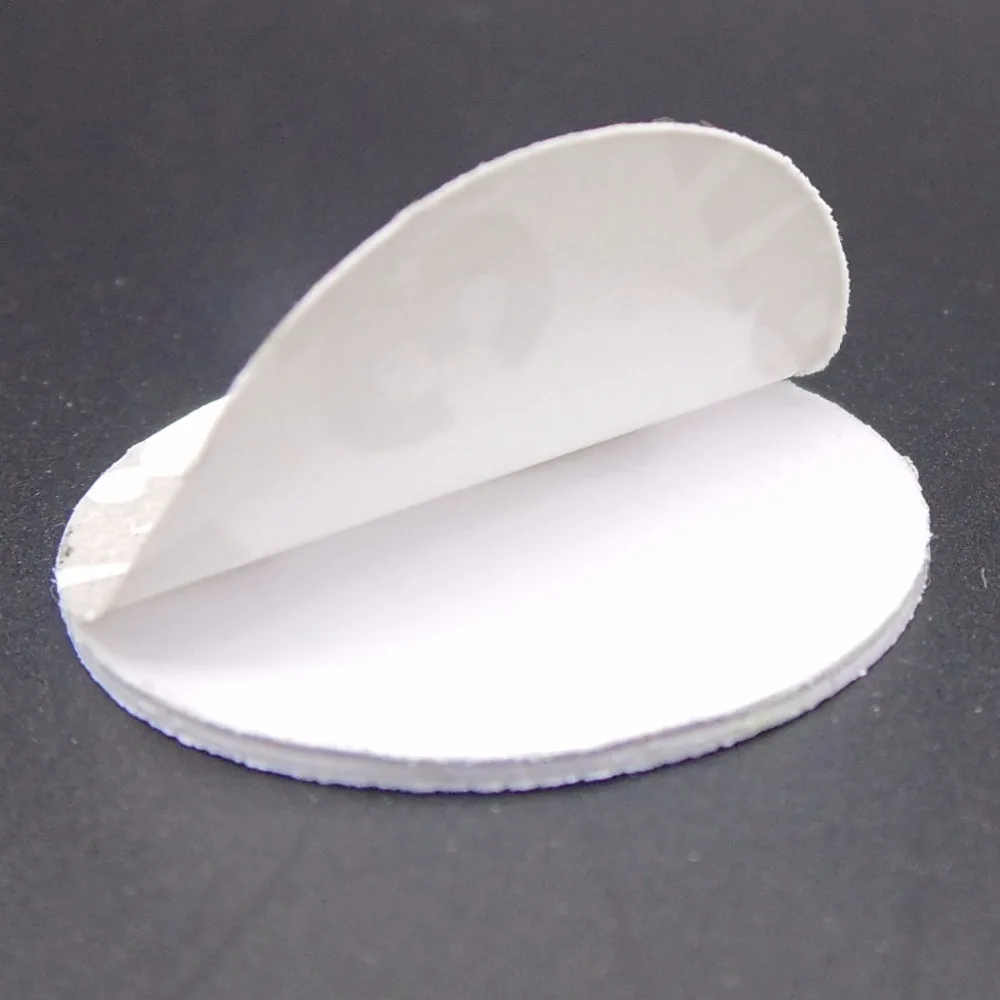 (10 шт./лот) новые наклейки Dellon Smart 3M FM1108(M1 S50) RFID 13 56 МГц метки NFC ПВХ монетные