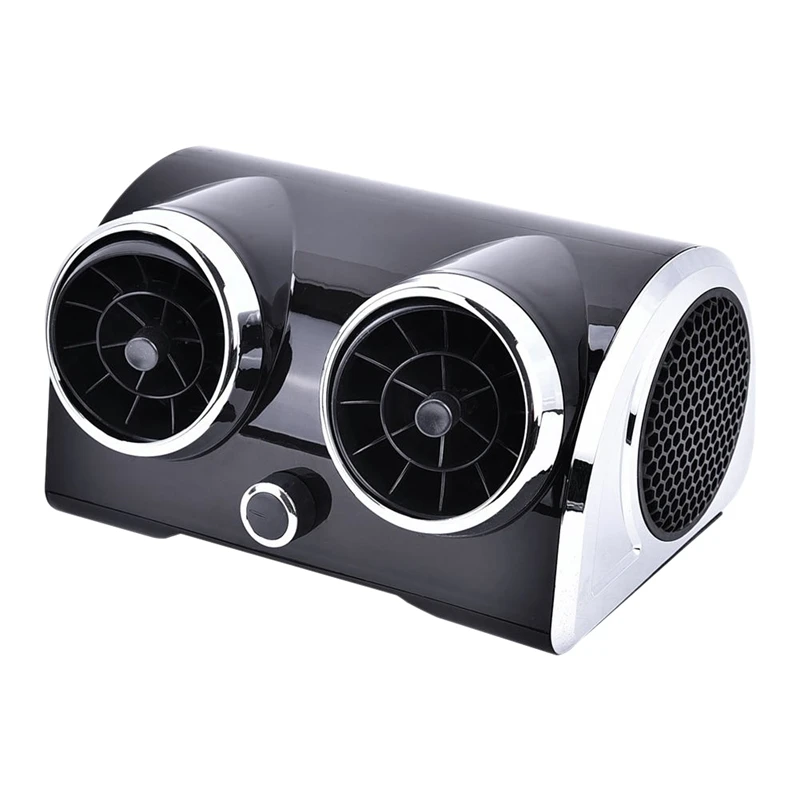 

12v New Bladeless Electric Car Fan Motor Cooling Portable Desktop Cooler for Vehicle Truck Rv Suv Boat Accessory