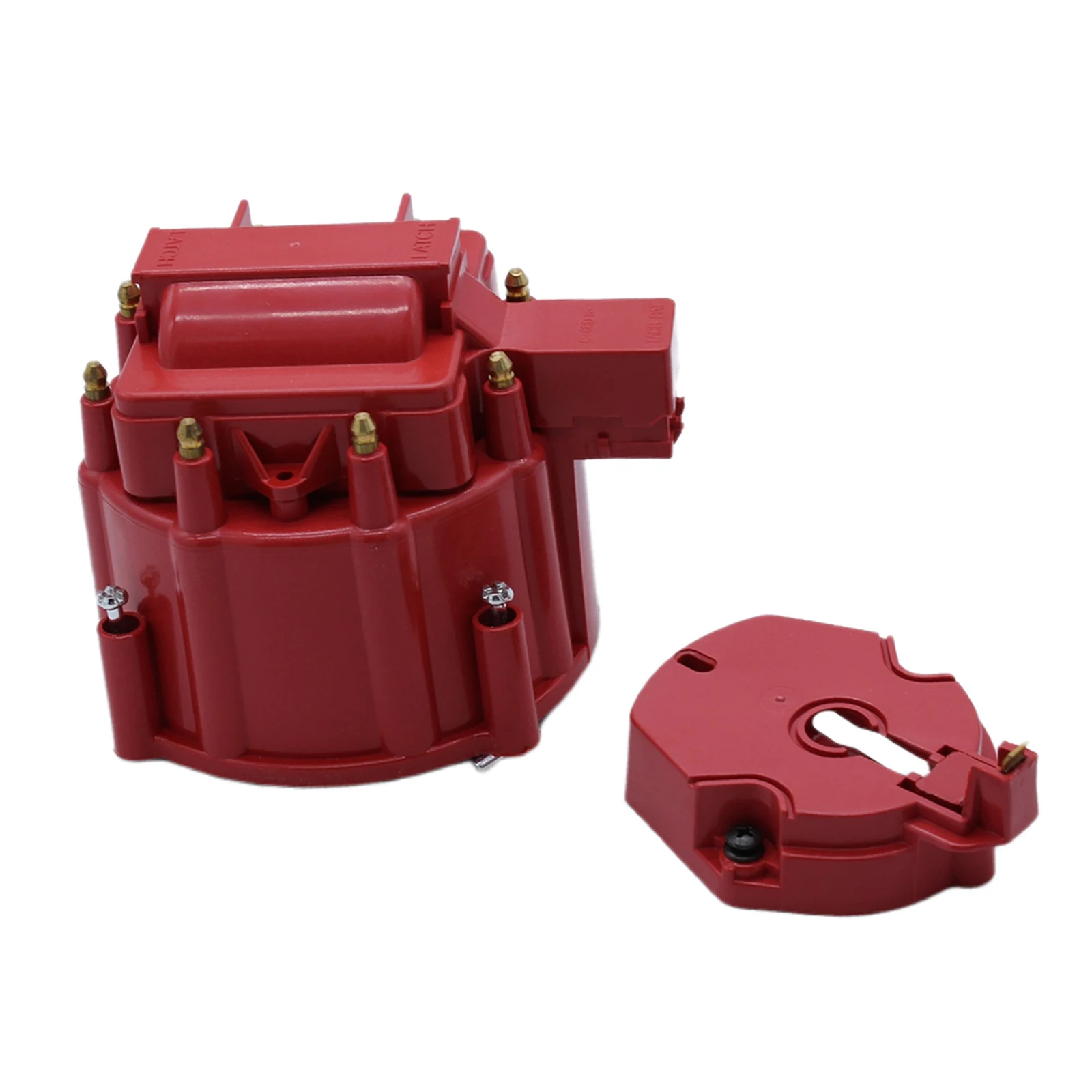 HEI распределитель Cap & Rotor Kit 1974408 для SBC 305 350 454 прочный алюминиевый вал