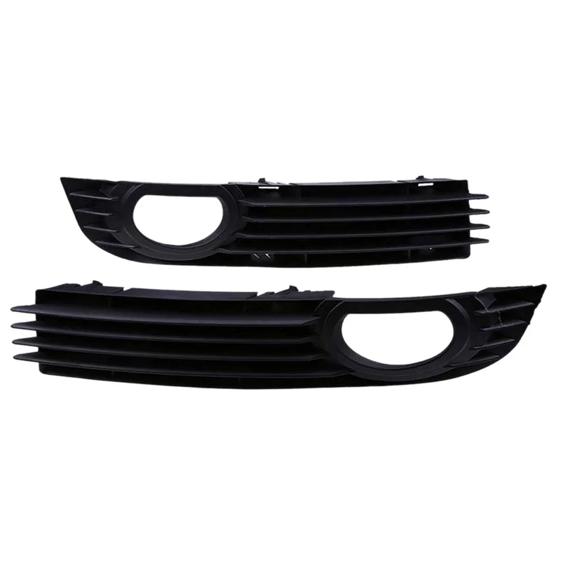 1 пара автомобиля передняя вставка бампер ниже противотуманные светильник