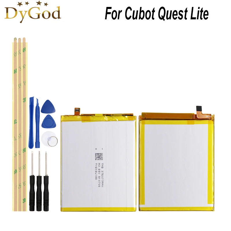 3000 мАч высокое качество батарея для Cubot Quest Lite Мобильный телефон с
