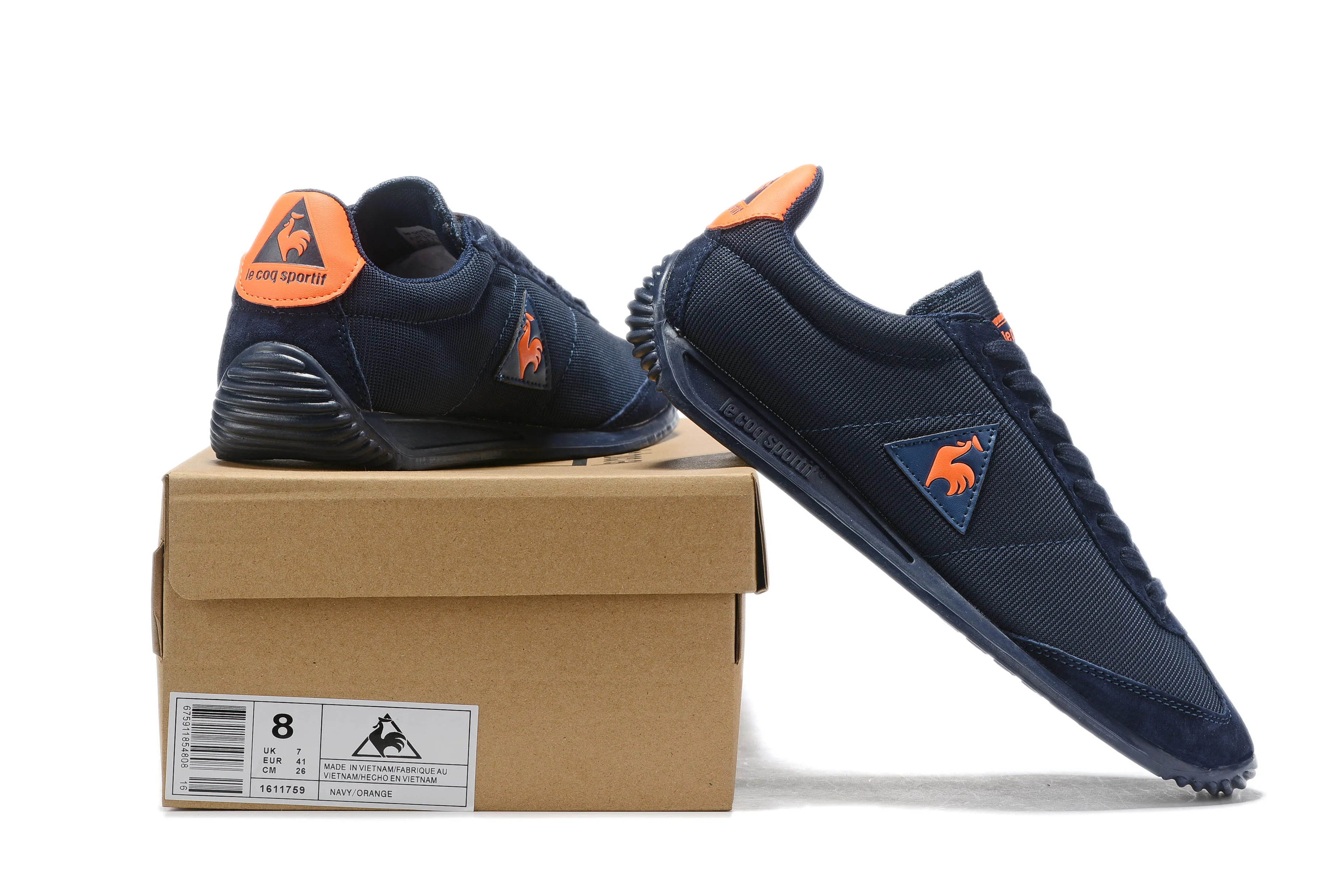 Le Coq Sportif/Повседневная мужская легкая обувь наивысшего качества; модная дышащая парусиновая обувь для мужчин и женщин; обувь для влюбленных пар