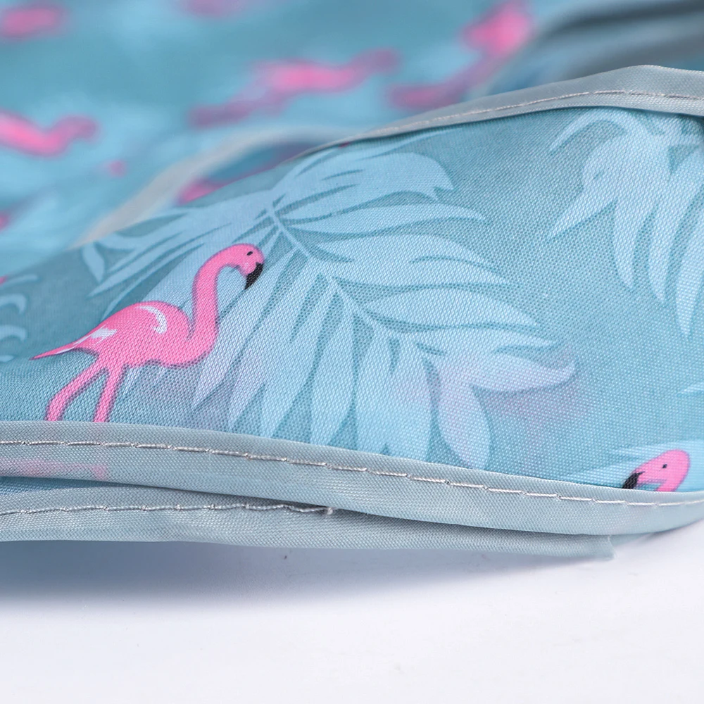 Новинка 1 шт. складные многоразовые сумки для продуктов перерабатываемая Сумка