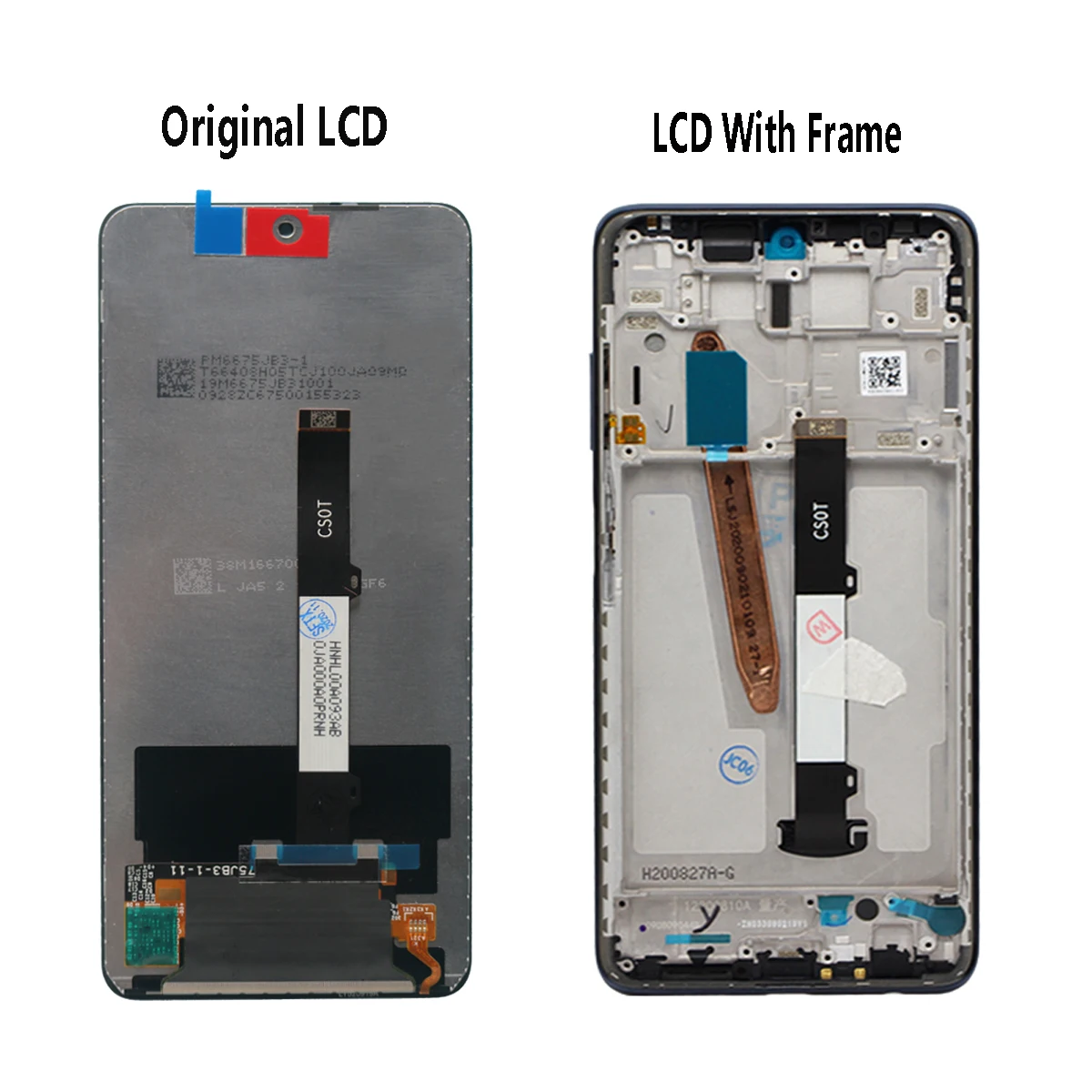 6 67 for xiaomi poco x3 pro m2102j20sg m2102j20si lcd display touch digitizer screen assembly poco x3 mzb07z0in m2007j20ci free global shipping