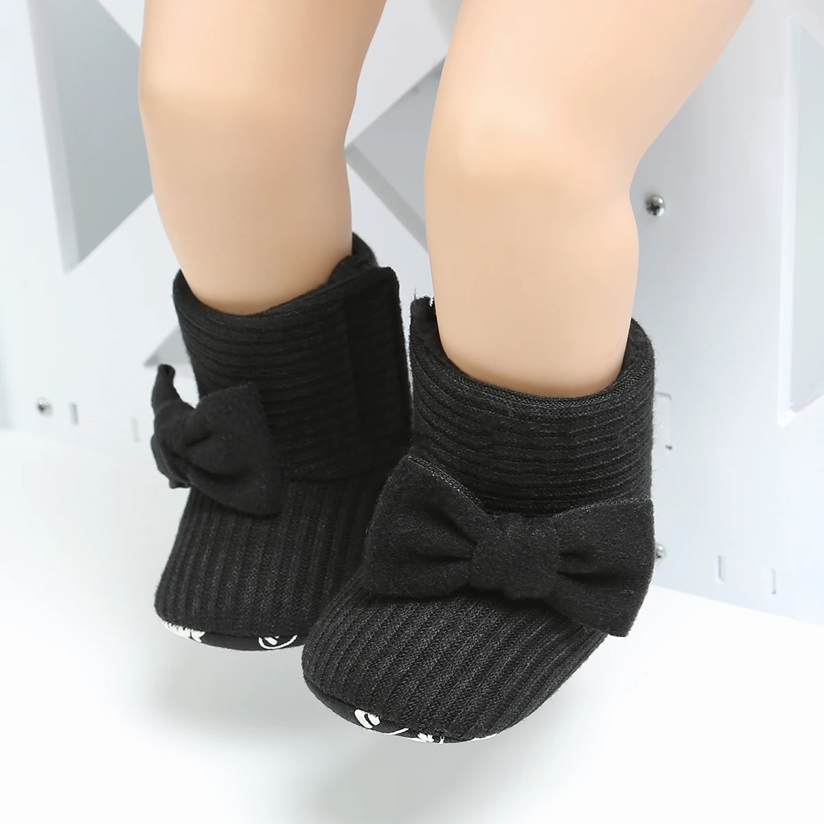 Новинка 2019 брендовые осенне зимние ботинки для новорожденных теплые маленьких