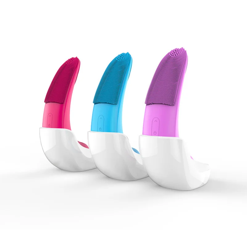 

Facial cleansing brushes Beauty Face Care Cuidado De La Cara Limpiador Limpieza Facial Cleaner Home Use Device Vibrators