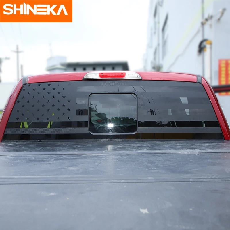 Автомобильные наклейки SHINEKA для Ford F150 2015 + внешние на лобовое стекло автомобиля