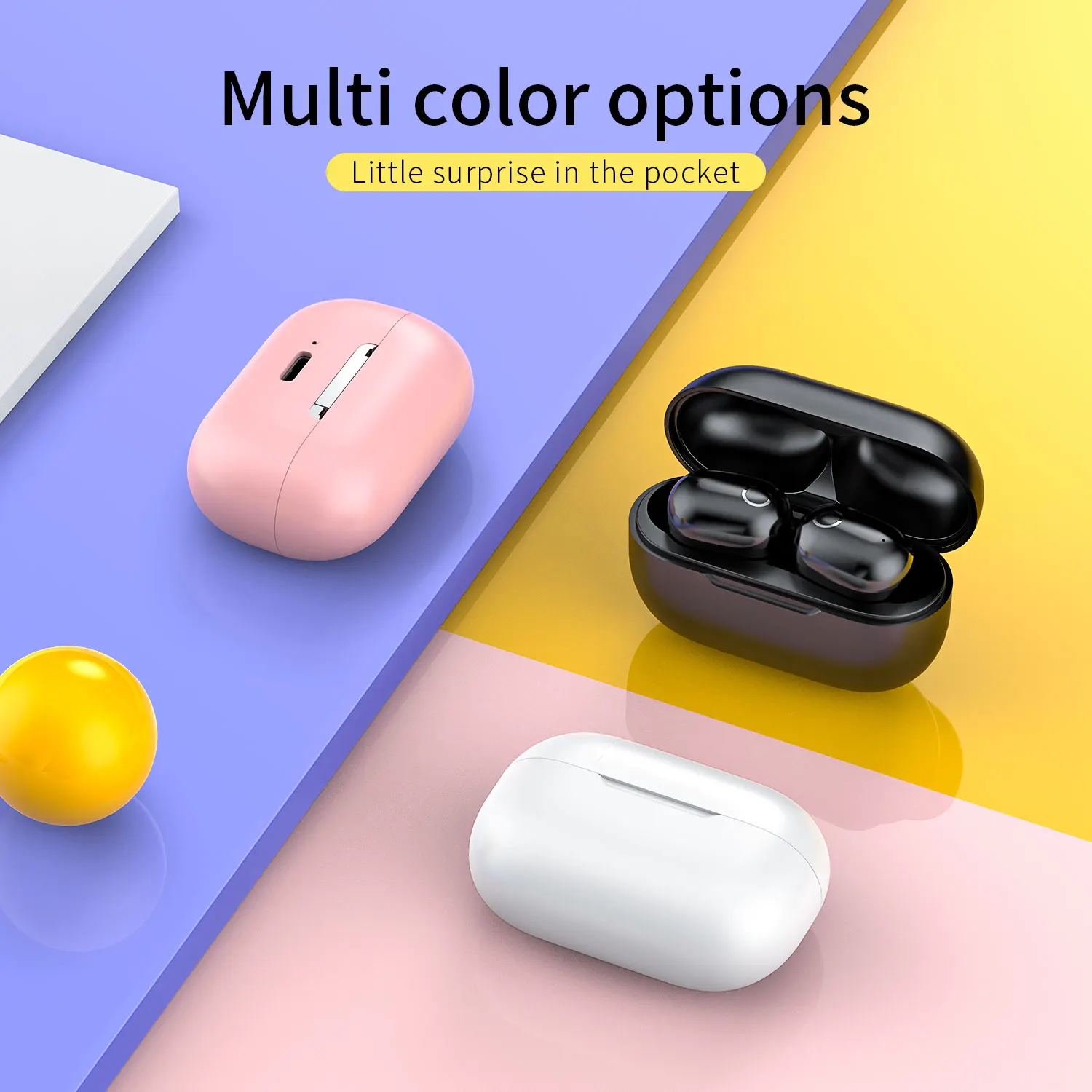 Настоящие Беспроводные Bluetooth 5 0 наушники вкладыши беспроводные IPX6