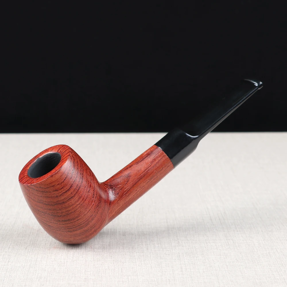 Рубиξ курительная табачная трубка классического прямого типа ствол ручной