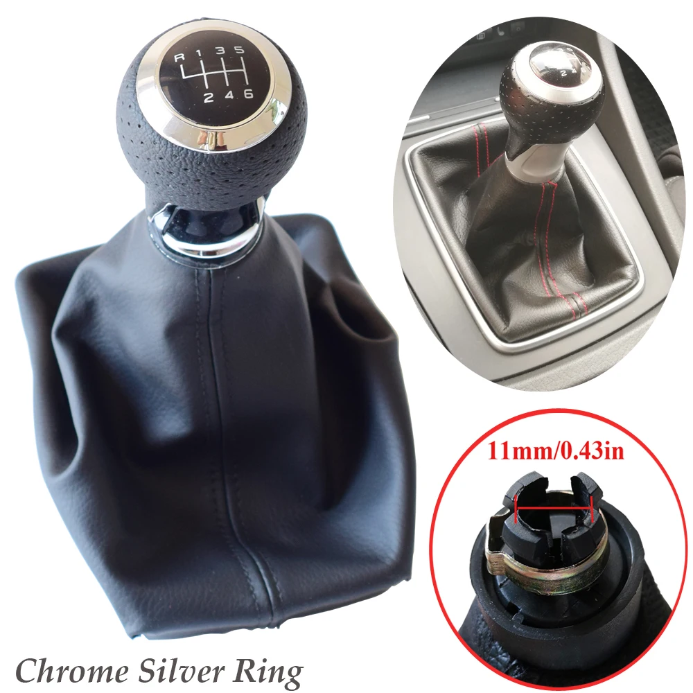 Утяжеленная рукоятка рычага переключения передач для Audi A4(2001-2008)B6(2001-2005)A6 C5 (2001) Seat