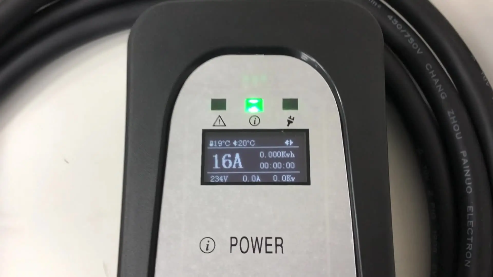 

Портативное зарядное устройство для электромобилей от 8 до 16 А, зарядное устройство для электромобилей 6296 типа 1