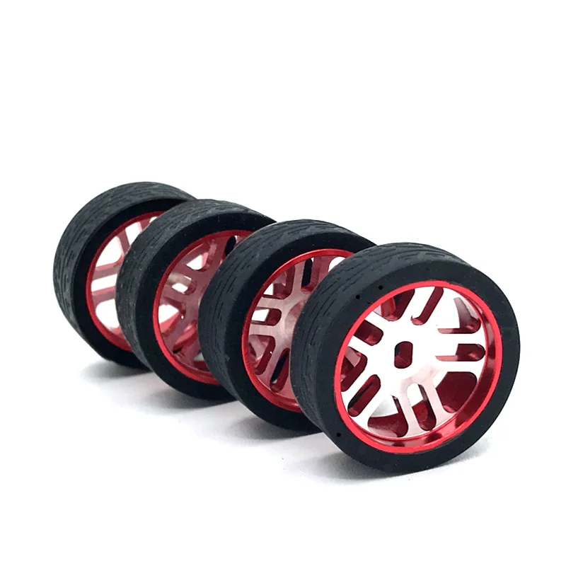 4 шт. металлические шины для Wltoys iw04m awd iw02 rm02 rm03 dgawd mini-z | Игрушки и хобби