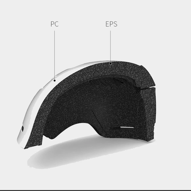 Xiaomi Youpin беспроводной Bluetooth лыжный шлем мотоциклетный лыжный шлем для женщин и мужчин водонепроницаемый шлем Capacete