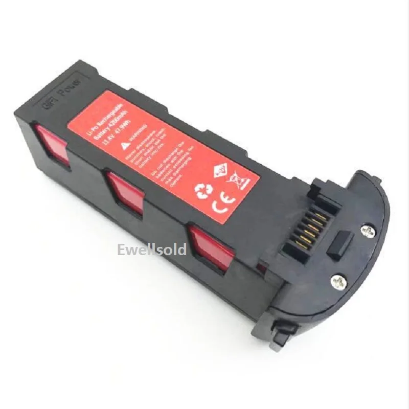 11 4 V 4200mAh lipo батарея для Zino H117S / pro GPS RC Дрон Квадрокоптер запасные части