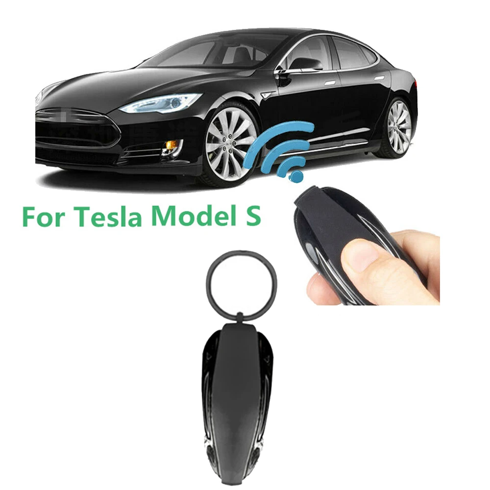 Брелок автомобильный чехол Защитная крышка оболочка для Tesla модель 3 S X резиновый