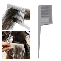 1pc professional wide tooth hair comb brush anti static salon coloring tools barber detangling comb diy hair styling accessories