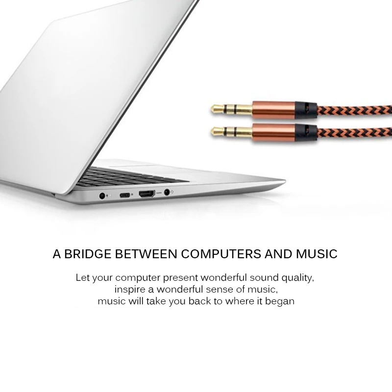 Автомобильный вспомогательный Стерео аудиокабель 3 5 мм со штыревыми