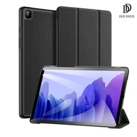 tablet case for samsung galaxy tab a7 2020 case smart sleep wake dux ducis domo trifold protective case