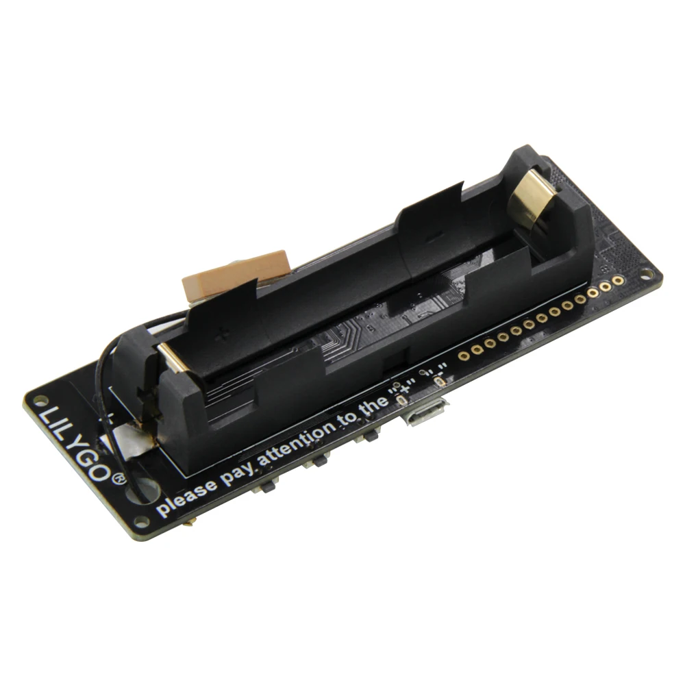 LILYGO®TTGO T-Beam 433/868/915 МГц ESP32 WiFi Bluetooth модуль GPS NEO-M8N IPEX LORA 32 923 держатель аккумулятора |
